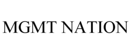 MGMT NATION trademark