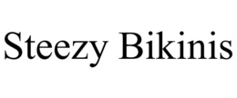 STEEZY BIKINIS trademark