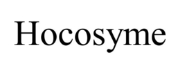 HOCOSYME trademark