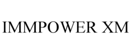 IMMPOWER XM trademark