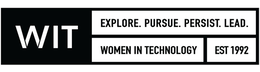 WIT EXPLORE. PURSUE. PERSIST. LEAD. WOMEN IN TECHNOLOGY EST 1992 trademark