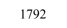 1792 trademark