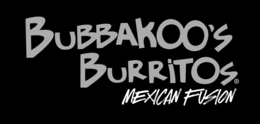 BUBBAKOO'S BURRITOS MEXICAN FUSION trademark