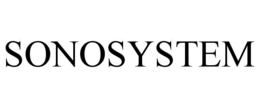 SONOSYSTEM trademark