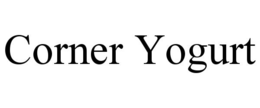 CORNER YOGURT trademark