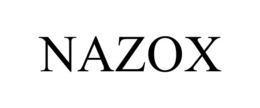 NAZOX trademark