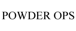 POWDER OPS trademark