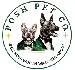 POSH PET CO. WELLNESS WORTH WAGGING ABOUT trademark