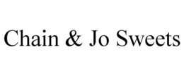 CHAIN & JO SWEETS trademark