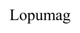 LOPUMAG trademark