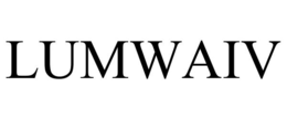 LUMWAIV trademark