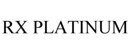 RX PLATINUM trademark