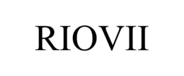 RIOVII trademark