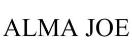 ALMA JOE trademark
