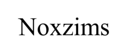 NOXZIMS trademark