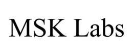 MSK LABS trademark
