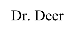 DR. DEER trademark