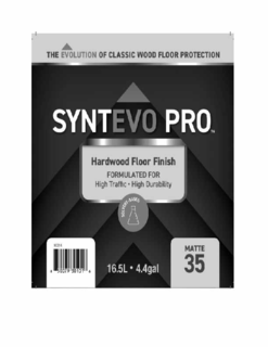 THE MARK CONSISTS OF THE WORDING “SYNTEVO PRO” WITH A SOLID TRIANGLE POSITIONED ABOVE THE LETTERS “EVO.” THE TRIANGLE IS A SIMPLE GEOMETRIC SHAPE AND DOES NOT CONTAIN ANY LETTERS OR WORDS. THE MARK MAY BE DISPLAYED IN ANY COLOR; THE COLORS SHOWN IN THE DRAWING ARE FOR ILLUSTRATIVE PURPOSES ONLY AND ARE NOT CLAIMED AS A FEATURE OF THE MARK. trademark