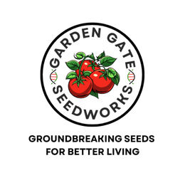 GARDEN GATE SEEDWORKS GROUNDBREAKING SEEDS FOR BETTER LIVING trademark