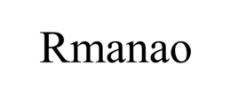 RMANAO trademark