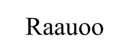 RAAUOO trademark