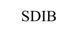 SDIB trademark