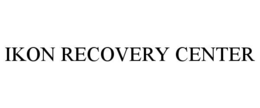 IKON RECOVERY CENTER trademark