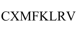 CXMFKLRV trademark