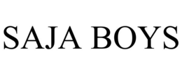 SAJA BOYS trademark