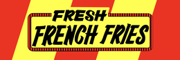 FRESH FRENCH FRIES trademark