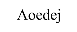 AOEDEJ trademark
