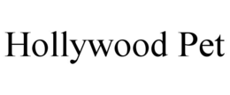 HOLLYWOOD PET trademark
