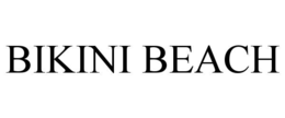 BIKINI BEACH trademark