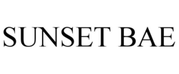 SUNSET BAE trademark