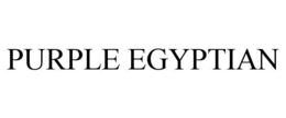 PURPLE EGYPTIAN trademark