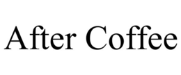 AFTER COFFEE trademark