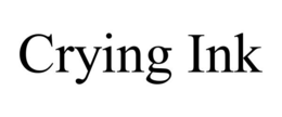 CRYING INK trademark