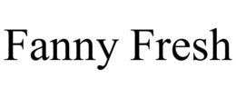 FANNY FRESH trademark