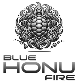 BLUE HONU FIRE trademark