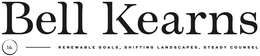 BELL KEARNS BK RENEWABLE GOALS, SHIFTING LANDSCAPES, STEADY COUNSEL trademark