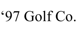 ‘97 GOLF CO. trademark