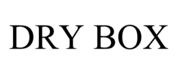 DRY BOX trademark