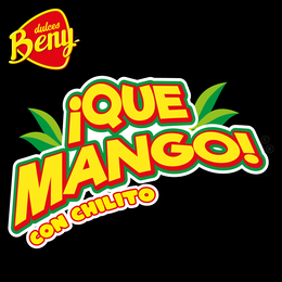 DULCES BENY ¡QUE MANGO! CON CHILITO trademark