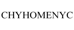 CHYHOMENYC trademark