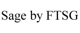 SAGE BY FTSG trademark