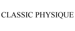 CLASSIC PHYSIQUE trademark