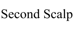 SECOND SCALP trademark