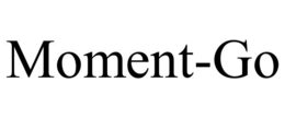 MOMENT-GO trademark