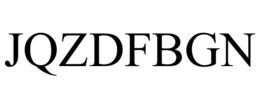 JQZDFBGN trademark