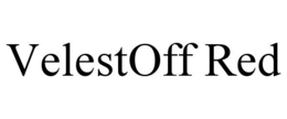 VELESTOFF RED trademark